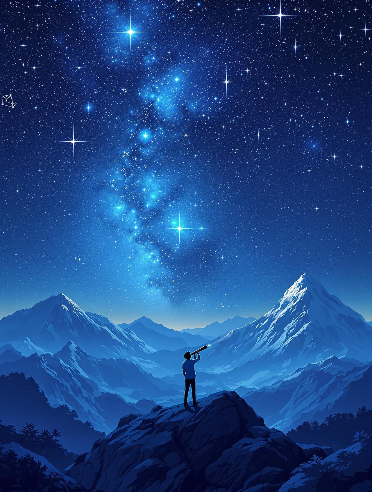 看ai短剧原创 - 星辰守望者