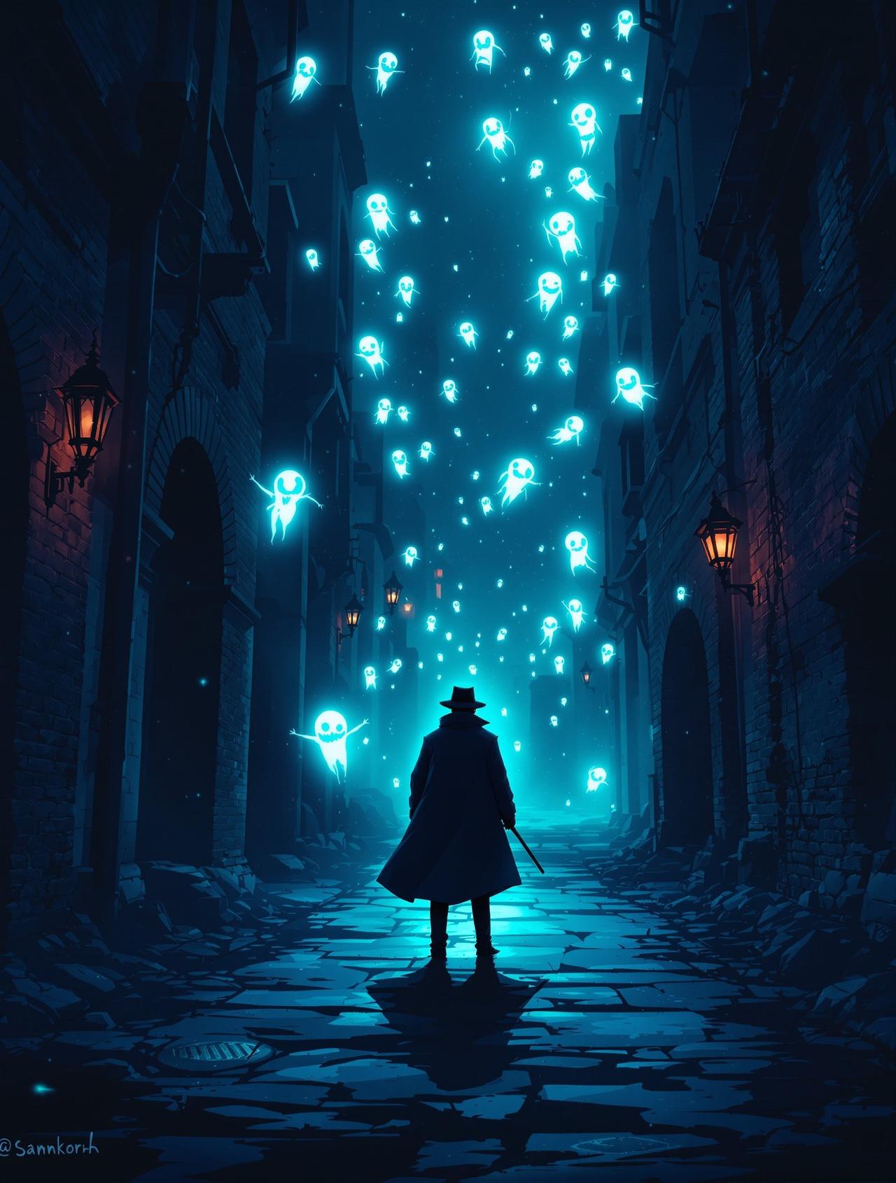 看ai短剧 - 灵域探秘