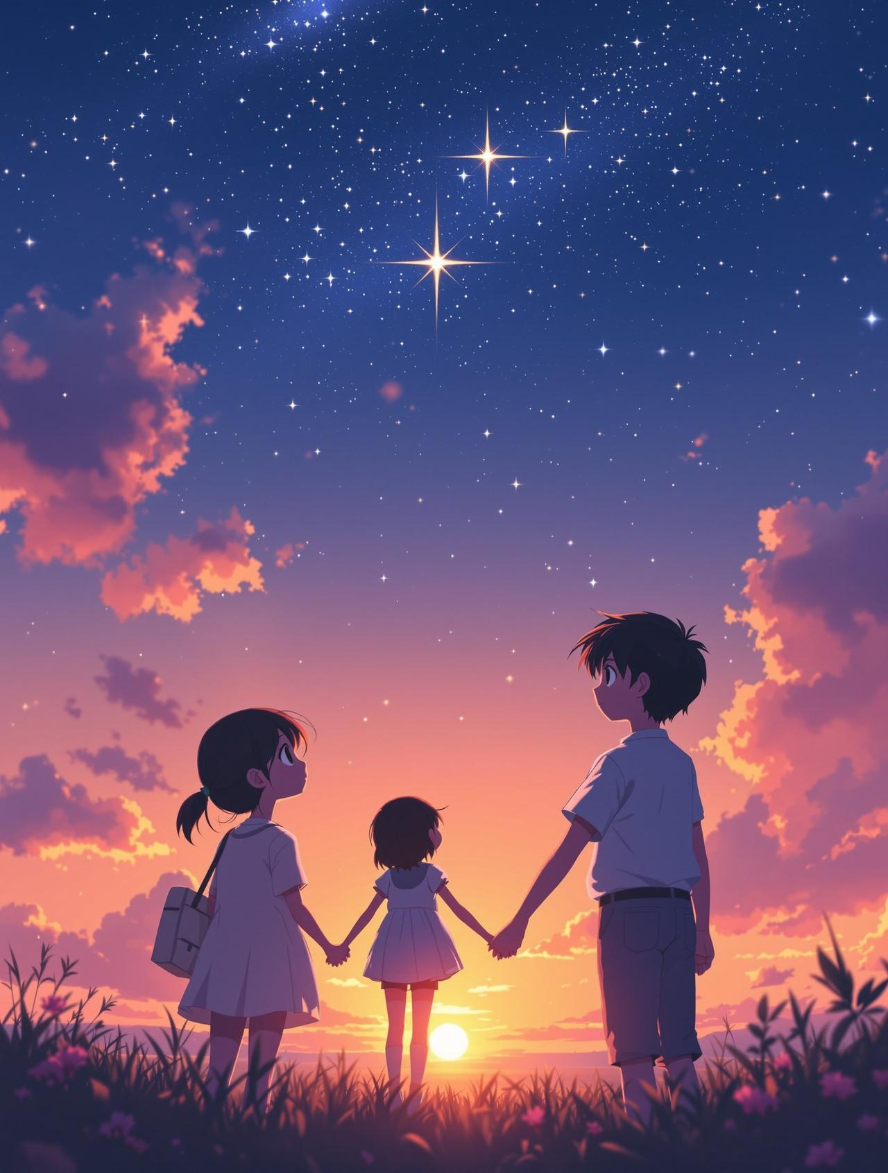 看ai短剧原创 - 流星之绊